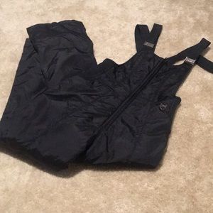 Vintage Ski / Snowboard overall bibs snow suit